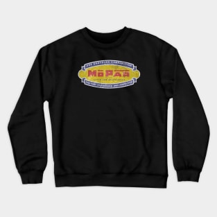 Mopar distressed Crewneck Sweatshirt